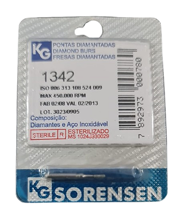 Ponta Diamantada FG 1342 - KG Sorensen