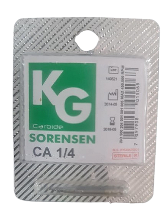 Broca Carbide CA 1/4 Esférica - KG Sorensen