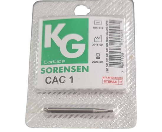 Broca Carbide CAC 1 - KG Sorensen