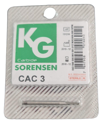 Broca Carbide CAC 3 - KG Sorensen