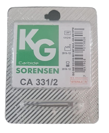 Broca Carbide CA 33 1/2 - KG Sorensen