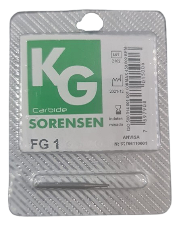 Broca Carbide FG 1 Esférica - KG Sorensen