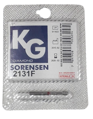 Ponta Diamantada FG 2131F - KG Sorensen