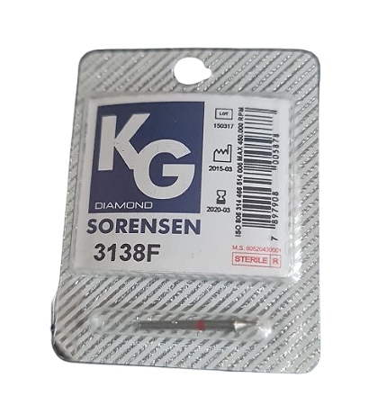Ponta Diamantada FG 3138F - KG Sorensen