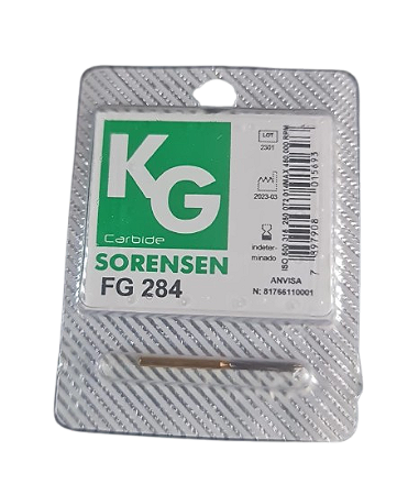 Broca Carbide FG 284 Multilaminada Cilíndrica 12 Lâminas - KG Sorensen