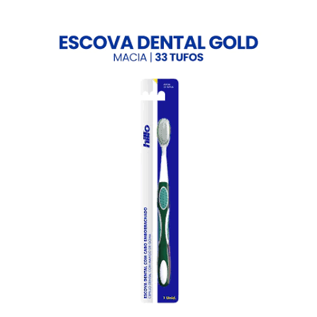 Escova Dental Adulto Classic Macia - Hillo