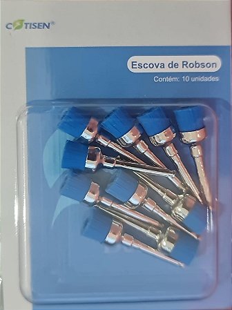 Escova de Robson Taça Soft Azul - Cotisen