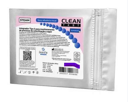 Indicador Químico Clean-Test Classe 5 - Clean Up