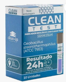 Indicador Biológico Clean Test 24h - Clean Up