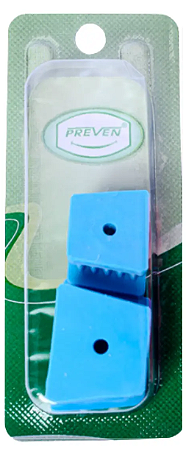 Abridor de Boca em Silicone Kit Azul Céu - Preven