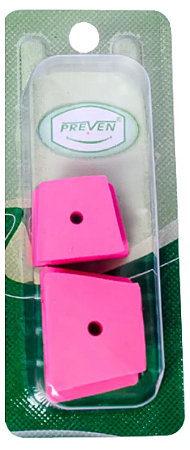 Abridor de Boca em Silicone Kit Rosa - Preven