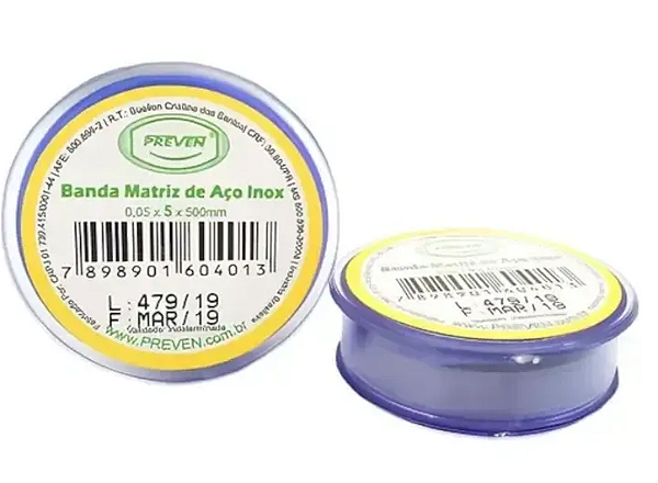 Fita Banda Matriz 5x50cm - Preven