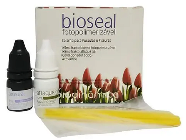 Selante Bioseal Foto 5ml + Attaque Gel Kit - Biodinâmica
