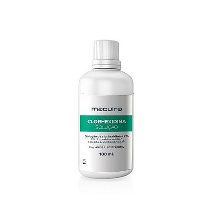 Clorhexidina 2% Solução - Maquira
