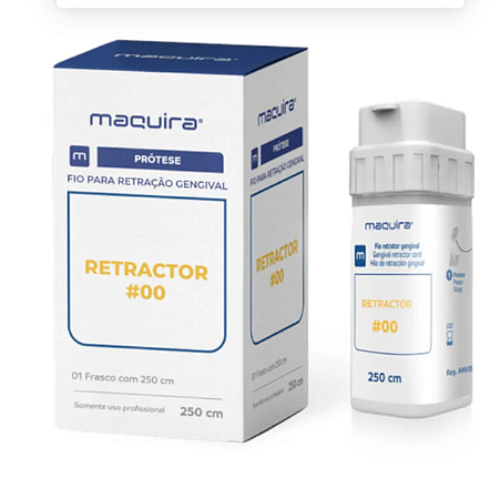 Fio Retrator Retractor 00 Extra Fino - Maquira