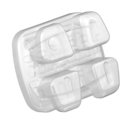 Bráquete Cerâmico Iceram Roth .022 (22) - Orthometric