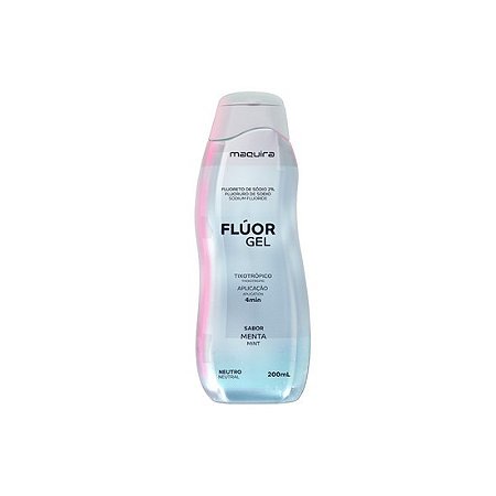 Flúor Gel Neutro Sabor Menta - Maquira