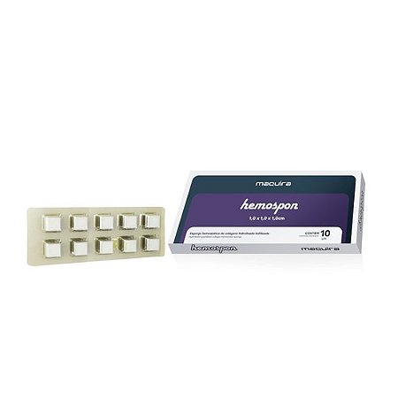 Esponja Hemostática Hemospon – Maquira