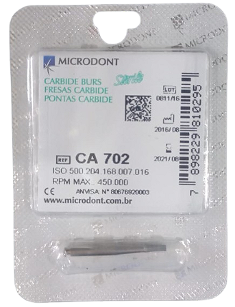 Broca Carbide CA 702 - Microdont