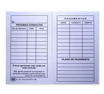 Cartão Horário - Preven