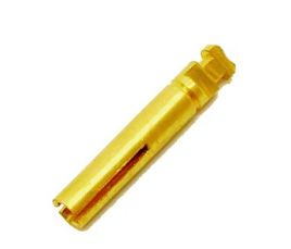 Mandril Bucha Adaptador p/ Broca Latão/Dourado FG & CA - Jon