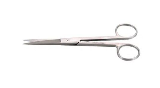 Tesoura Cirúrgica FF Reta 15cm - Golgran