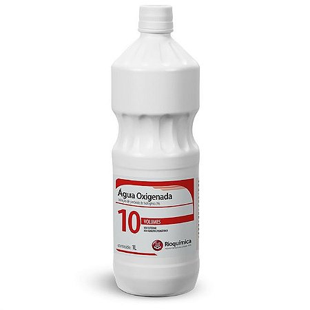 Água Oxigenada 10 Volumes - Rioquímica