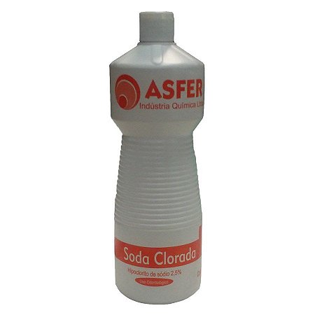 Hipoclorito de Sódio 2,5% Soda Clorada - Asfer