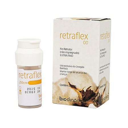 Fio Retrator Retraflex #000 Ultrafino - Biodinâmica