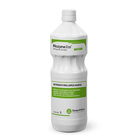 Detergente Enzimático Riozyme Eco - Rioquímica
