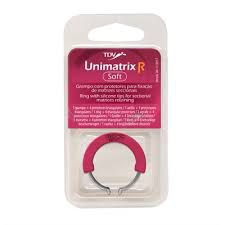 Grampo Unimatrix R Soft Rosa + 1 Grampo + 4 Prot  - TDV