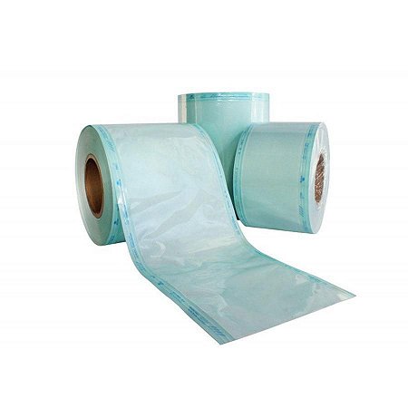 Papel Grau Cirúrgico 12cmx100m - Hospflex