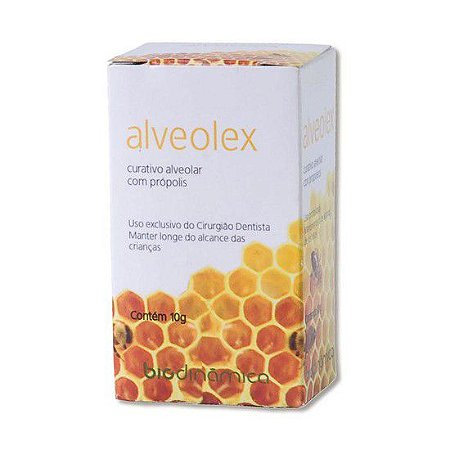 Curativo Alveolar Alveolex - Biodinâmica