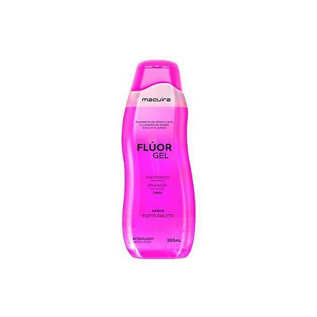 Flúor Gel Acidulato Tutti-Frutti - Maquira