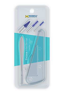 Escova Interdental Branca – Morelli