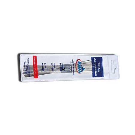 Tira de Lixa de Aço 2mm – Fava