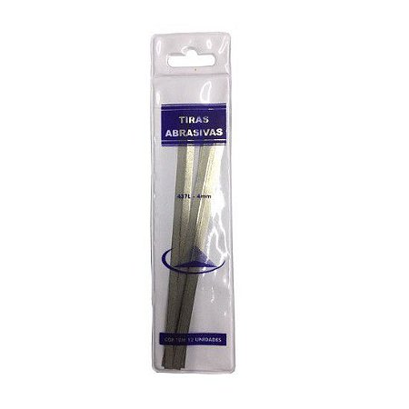 Tira de Lixa de Aço 4mm – Fava