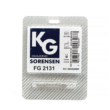Ponta Diamantada FG 2131 - KG Sorensen
