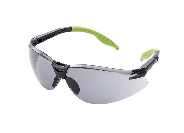 Óculos de Proteção Neon Plus Cinza Antirrisco Caixa Fechada