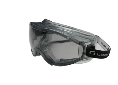 Óculos de Proteção Ampla Visão New Classic Cinza Antiembaçante