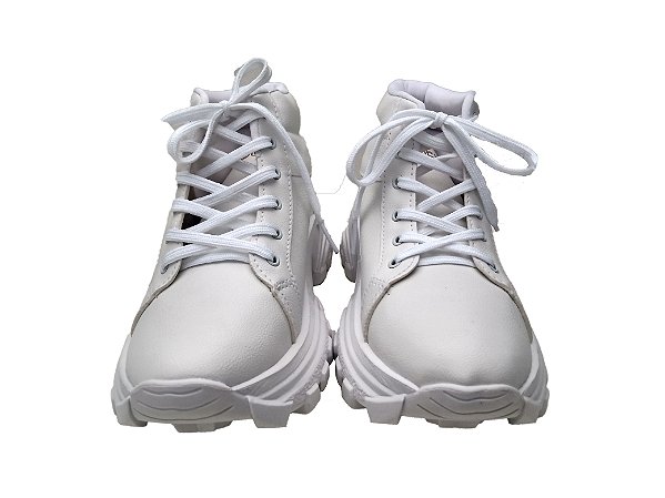 bota gucci branca