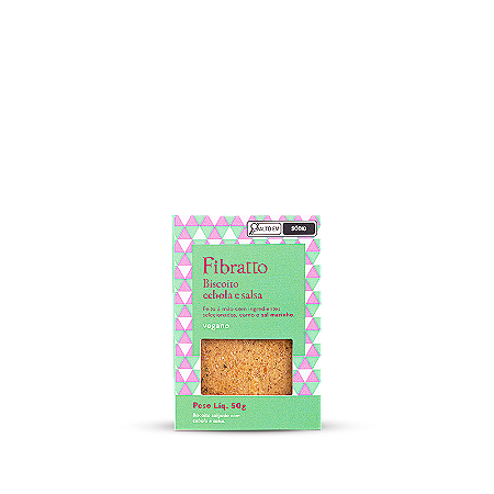 Biscoito Cebola e Salsa 50g