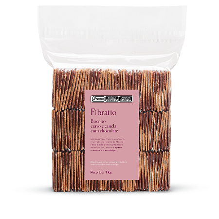 Biscoito Cravo e Canela com Chocolate 1kg