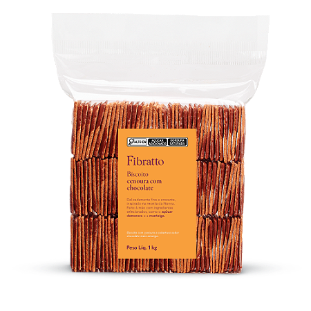 Biscoito Cenoura com Chocolate 1kg