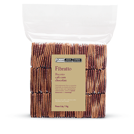 Biscoito Café com Chocolate 1kg