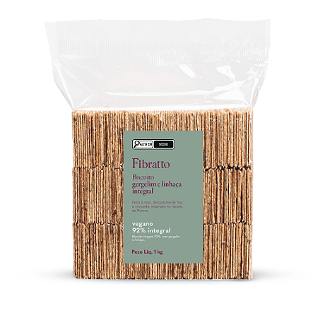 Biscoito Integral 1kg