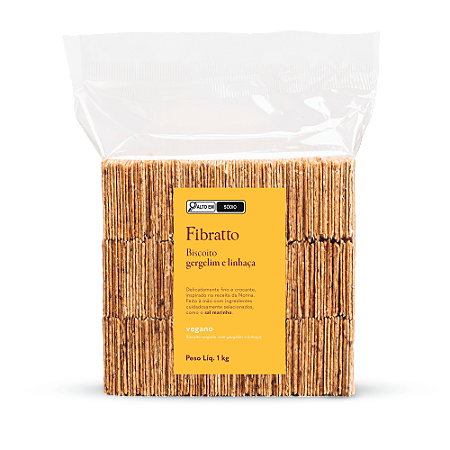 Biscoito Gergelim e Linhaça 1kg