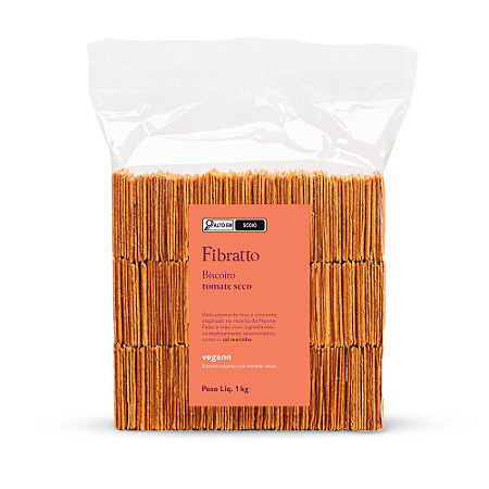 Biscoito Tomate Seco 1kg