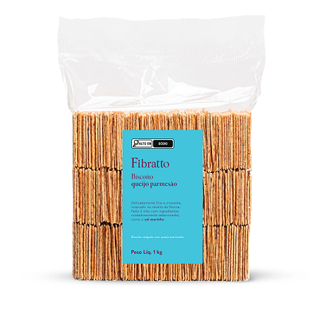 Biscoito Queijo Parmesão 1kg