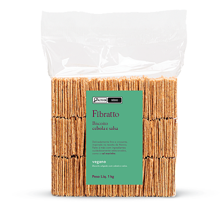 Biscoito Cebola e Salsa 1kg